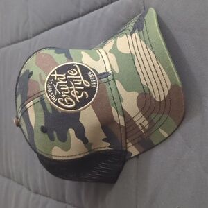 Camo Grunt Style hat